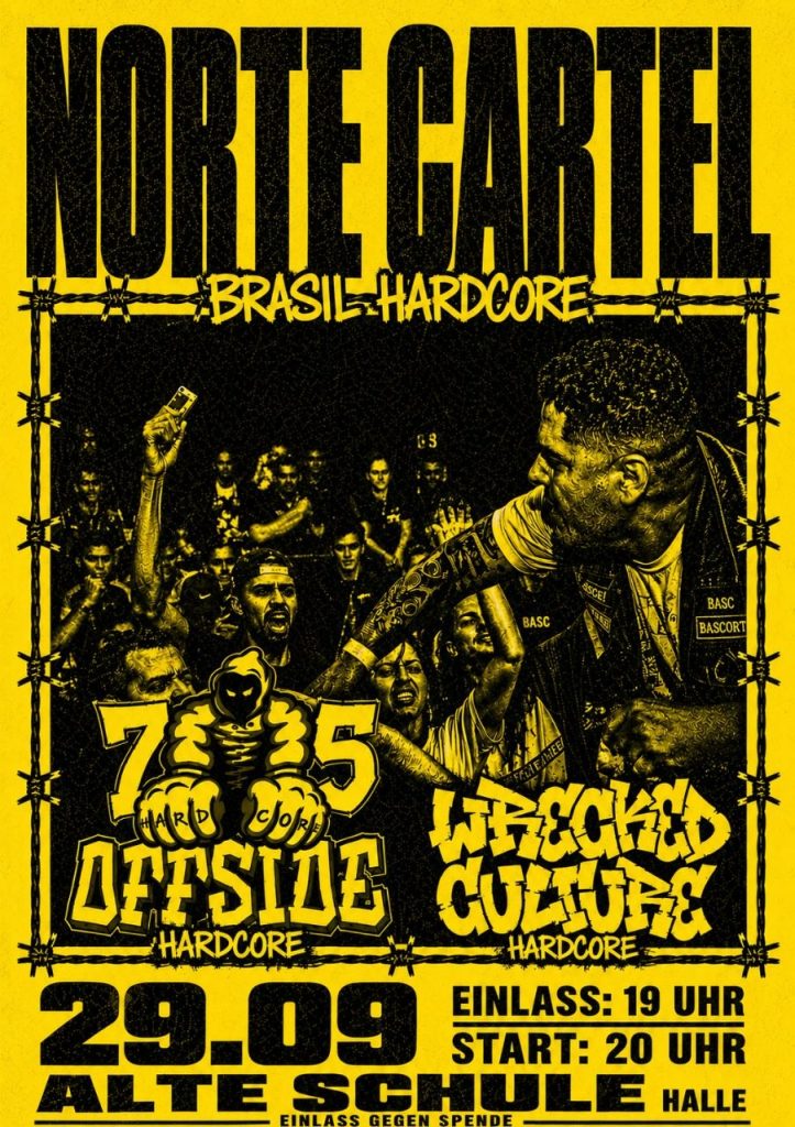 Notre Cartell (Hardcore Brasilien), Offside 75, Wrecked Culture