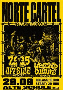 Notre Cartell (Hardcore Brasilien), Offside 75, Wrecked Culture