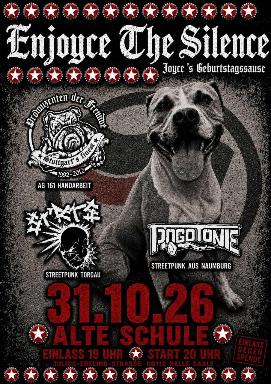 31.10.2026 Produzenten der Froide, State, Pogotnie
