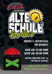 Pub Quiz, jeden ersten Dienstag im Monat